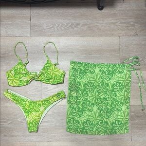 Blackbough Maui Bikini Set with Sarong
